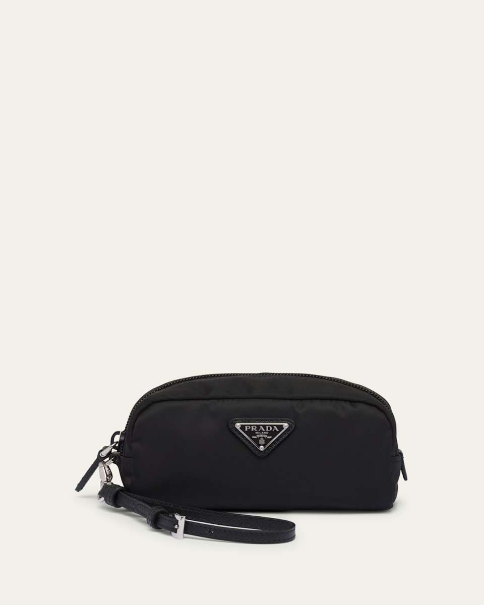 Re-Nylon Travel Pouch Bag